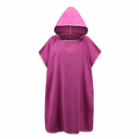 Microfiber Hooded Surfing Beach Poncho Towel With Hood Quick Dry Changing Bath Wetsuit Changing Robe Towel